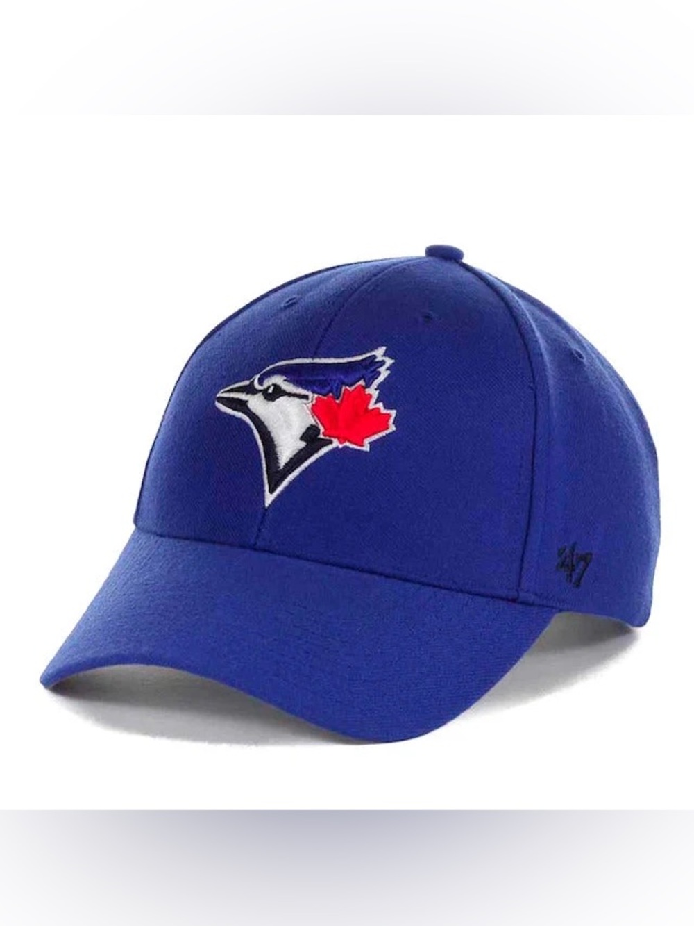 Toronto Blue Jays MLB ’47 MVP Adjustable Baseball Hat Royal Blue OSFA